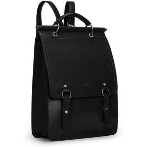Black backpack
